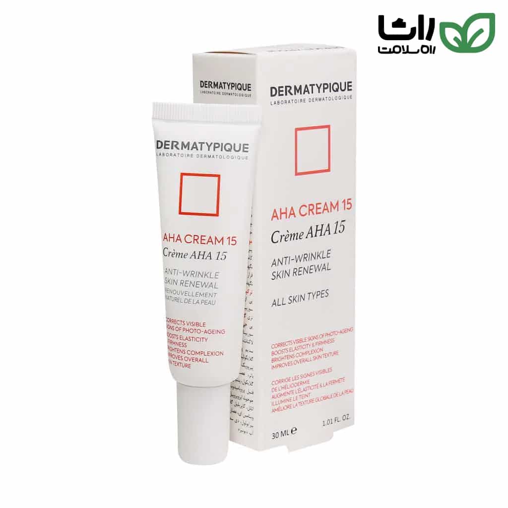 تصویر کرم لایه بردار AHA 15% درماتیپیک 30 میلی لیتر