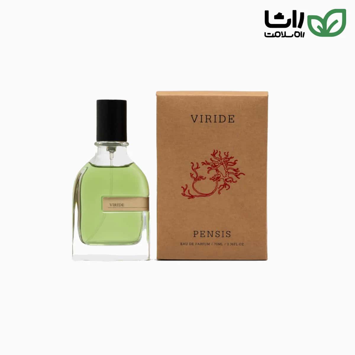 ادوپرفیوم پنسیس Viride مگاماره حجم 70 میلی‌لیتر