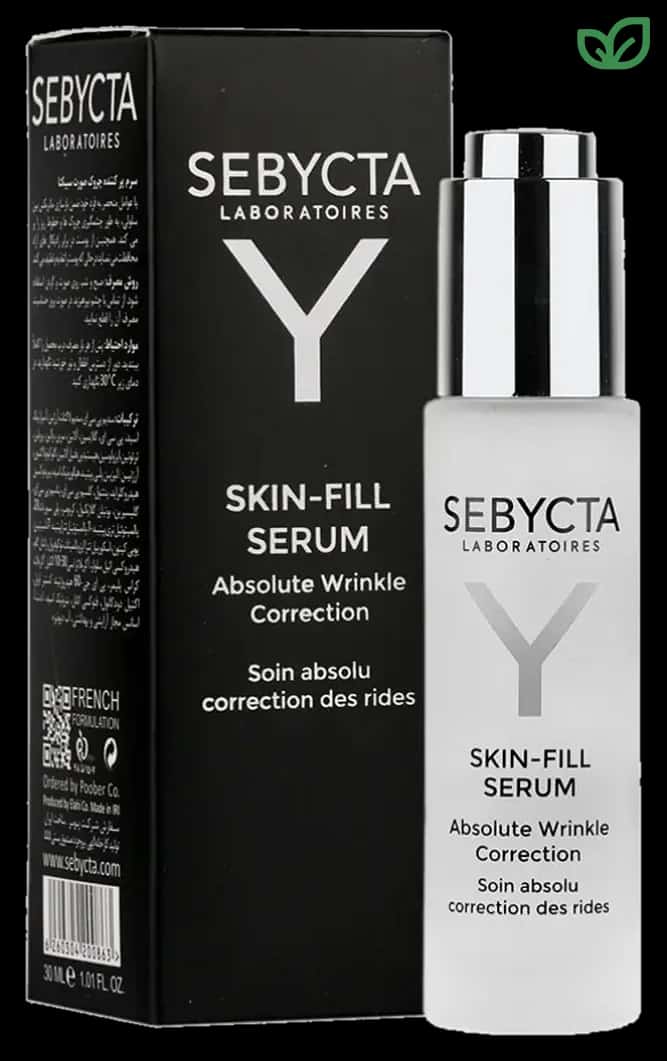 تصویر سرم پرکننده چروک Skin-Fill سبیکتا 30 میلی لیتر