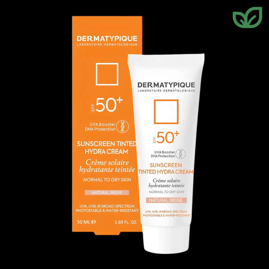 تصویر ضدآفتاب درماتیپیک SPF50 پوست خشک بژ روشن 50 میلی لیتر