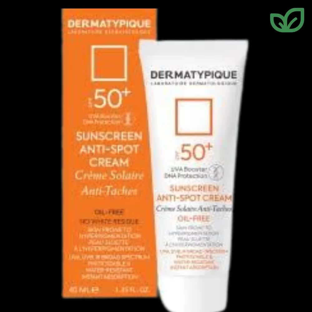 تصویر ضدآفتاب درماتیپیک SPF50 پوست خشک بی رنگ 50 میلی لیتر