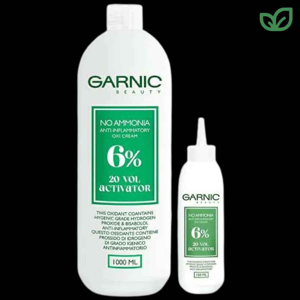 Garnic Oxidant Cream 3 Percent 10 Volume 1000ml مناسب رنگساژ مو