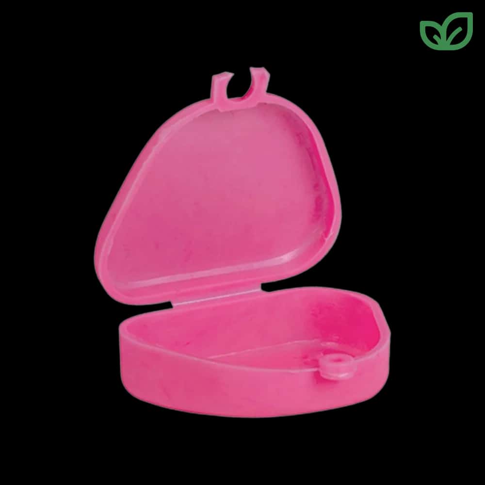Orthodontic Retainer Case جعبه نگهداری پلاک ارتودنسی و الاینر شفاف