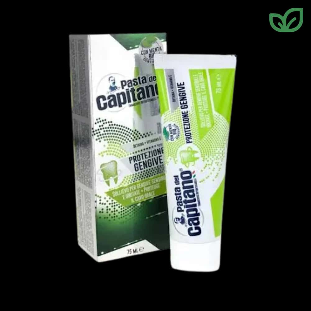 خمیر دندان Pasta del Capitano Gum Protection حجم 75 میلی‌لیتر مناسب لثه‌های حساس