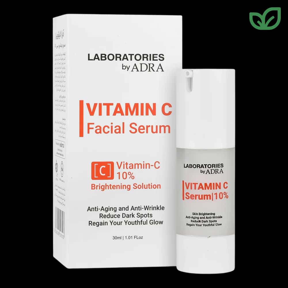 ADRA Laboratories Vitamin C 10% Facial Serum 30ml سرم ویتامین سی آدرا