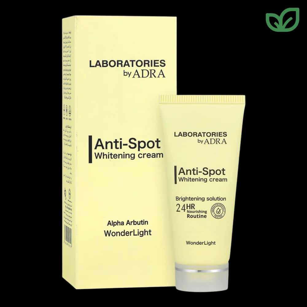 کرم ADRA Laboratories Anti Spot Whitening Cream حجم 40 میلی‌لیتر