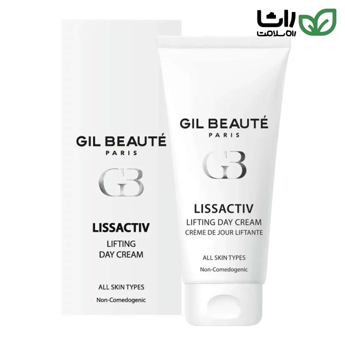 کرم ضدچروک و لیفتینگ روز ژیل بوته Lissactiv حجم 40 میلی‌لیتر