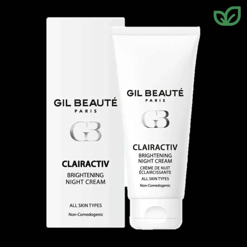 کرم Gil Beaute Clairactiv Brightening Night Cream حجم 40 میلی‌لیتر