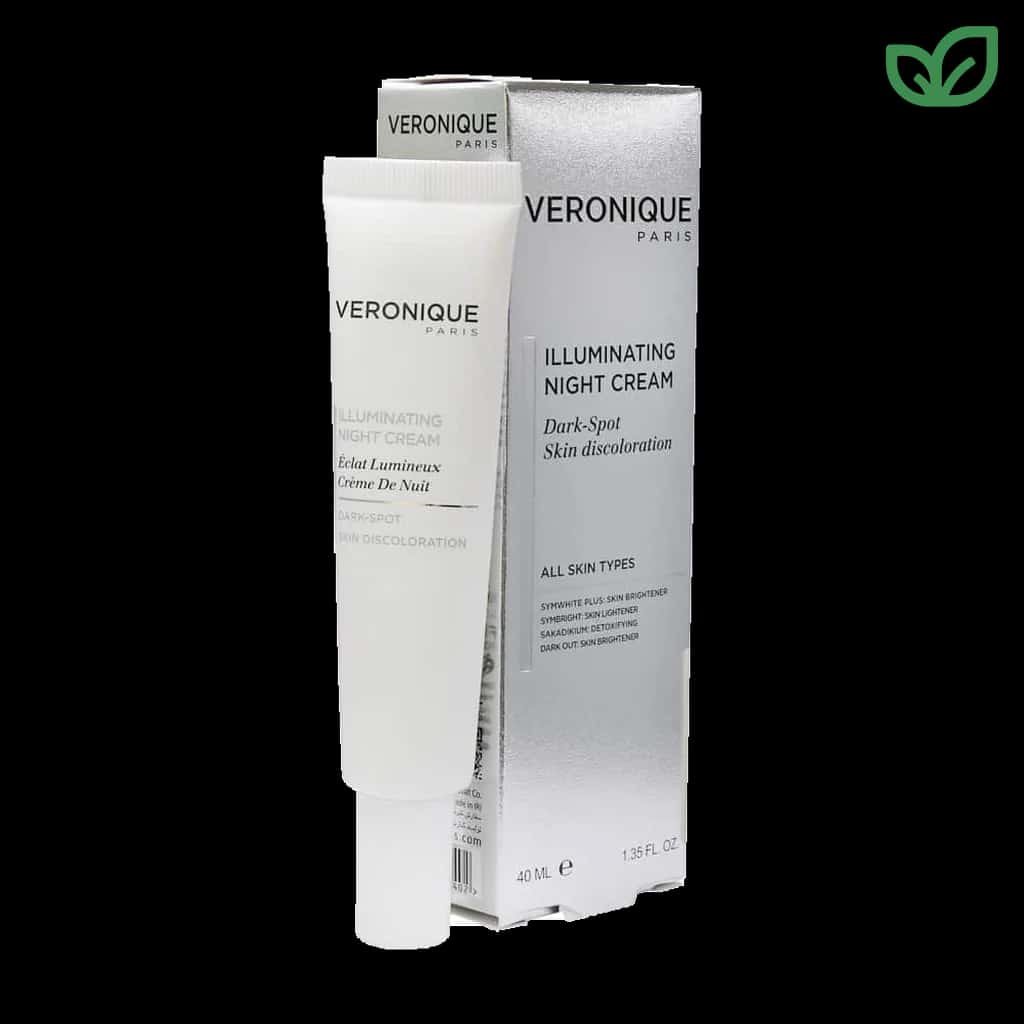 کرم Veronique Illuminating Night Cream حجم 40 میلی‌لیتر