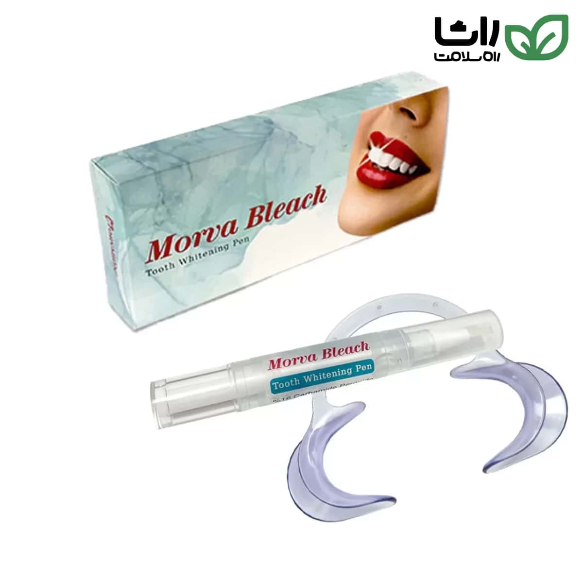 قلم بلیچینگ مروابن Morva Bleach حاوی کارباماید پراکساید 16 درصد