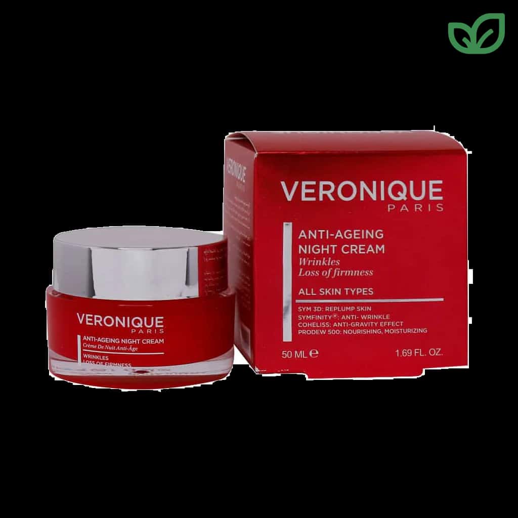 کرم Veronique Anti Ageing Night Cream حجم 50 میلی‌لیتر