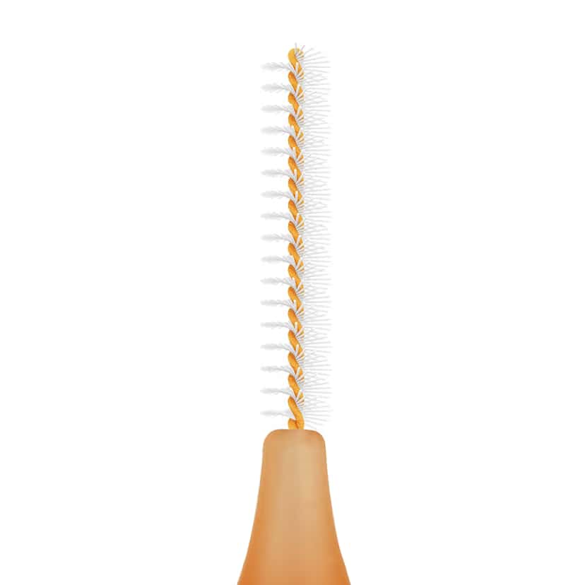 تپه بین دندانی اورجینال نارنجی-1(ID Brush Orange 01)
