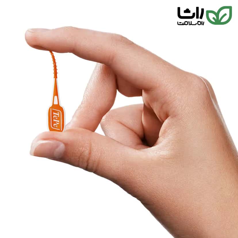 پیک بین دندانی TePe EasyPick Orange XS/S بسته 36 عددی مناسب فواصل تنگ