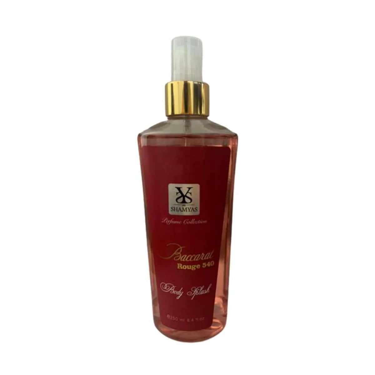 بادی اسپلش شمیاس Shamyas مدل Baccarat Rouge