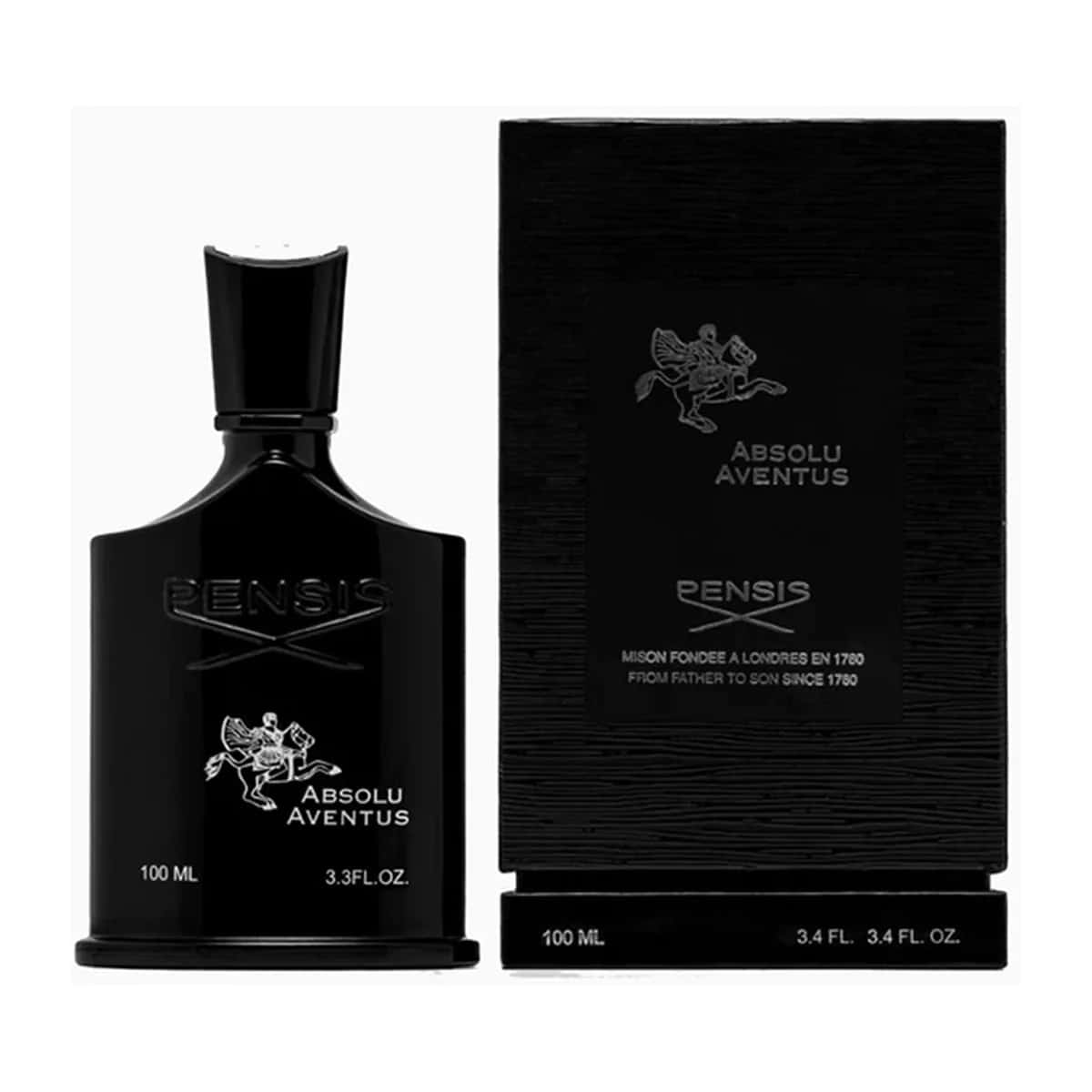 ادو پرفیوم مردانه پنسیس Pensis Absolu Aventus طرح رایحه کرید ۱۰۰ میلی‌لیتر