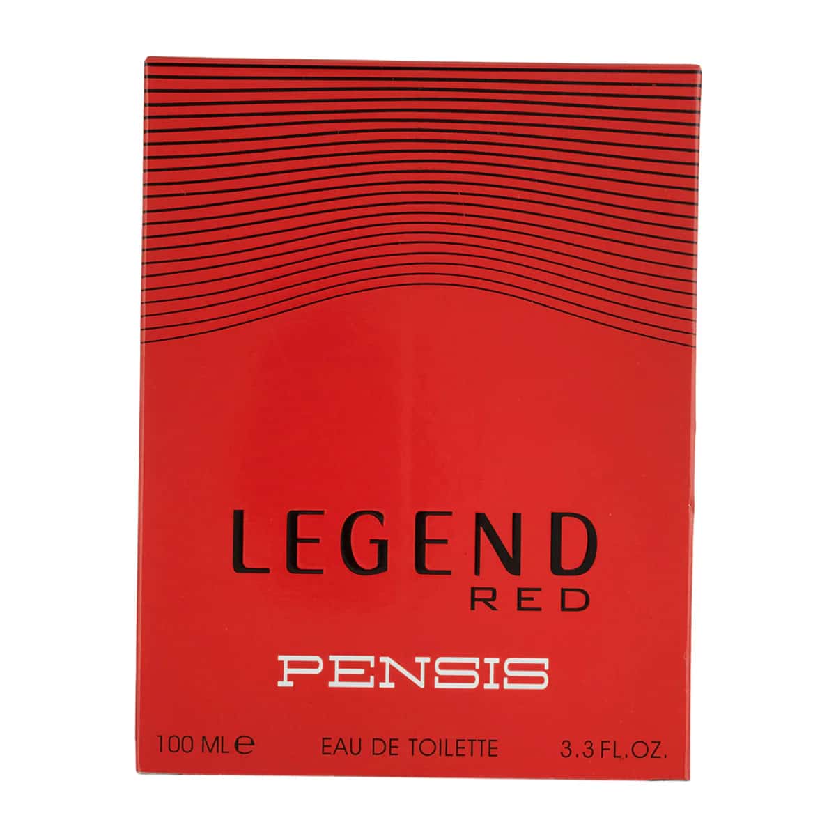 ادوتویلت مردانه پنسیس Pensis Legend Red طرح رایحه مون‌بلان ۱۰۰ میلی‌لیتر