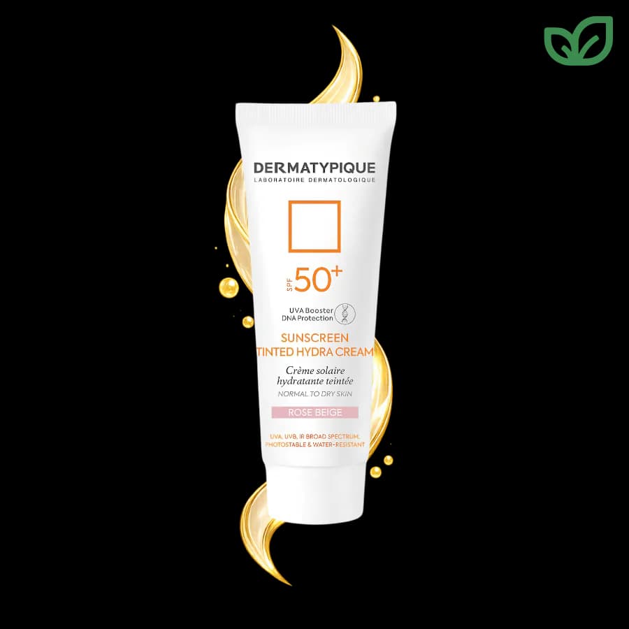 تصویر ضدآفتاب درماتیپیک SPF50 پوست خشک بژ روشن 50 میلی لیتر