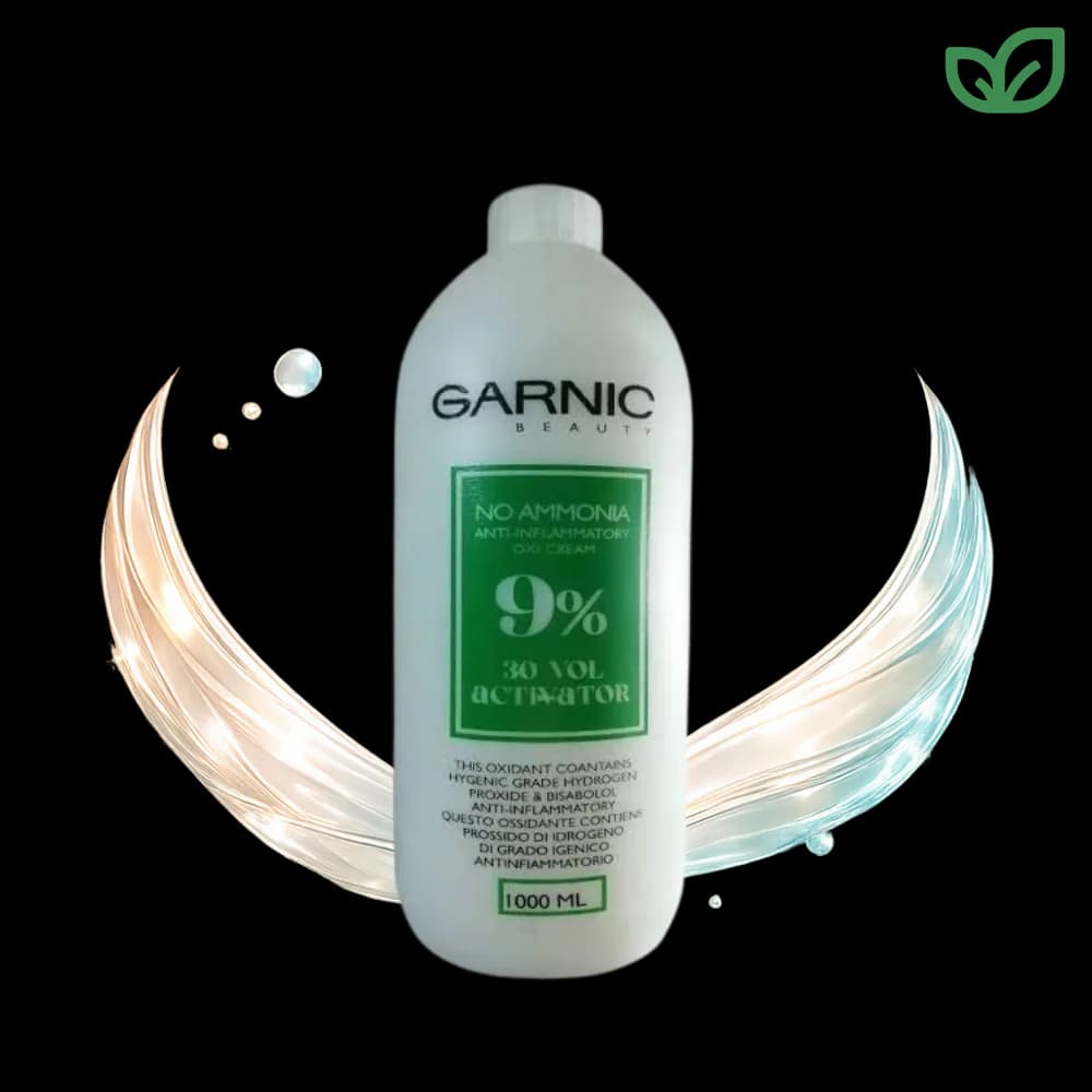 Garnic Oxidant Cream 3 Percent 10 Volume 1000ml مناسب رنگساژ مو