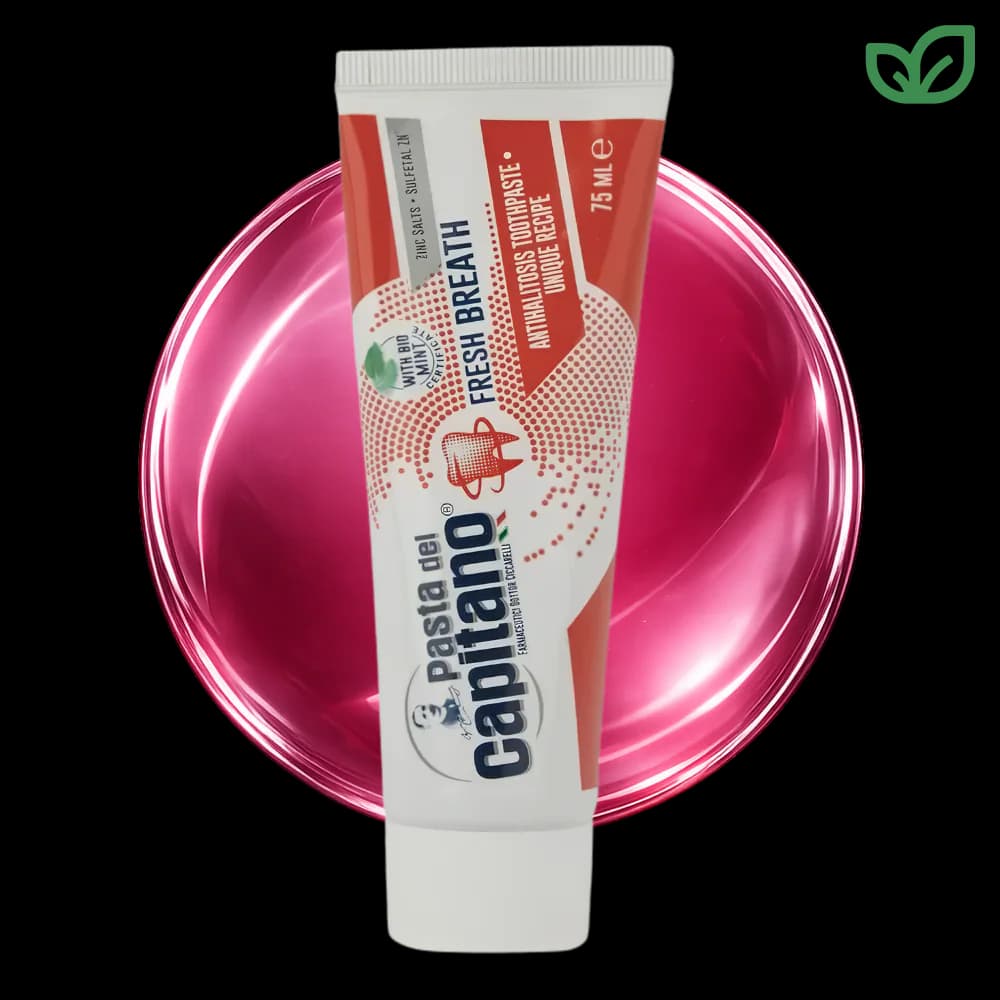 خمیر دندان Pasta del Capitano Fresh Breath حجم 75 میلی‌لیتر ضد بوی بد دهان