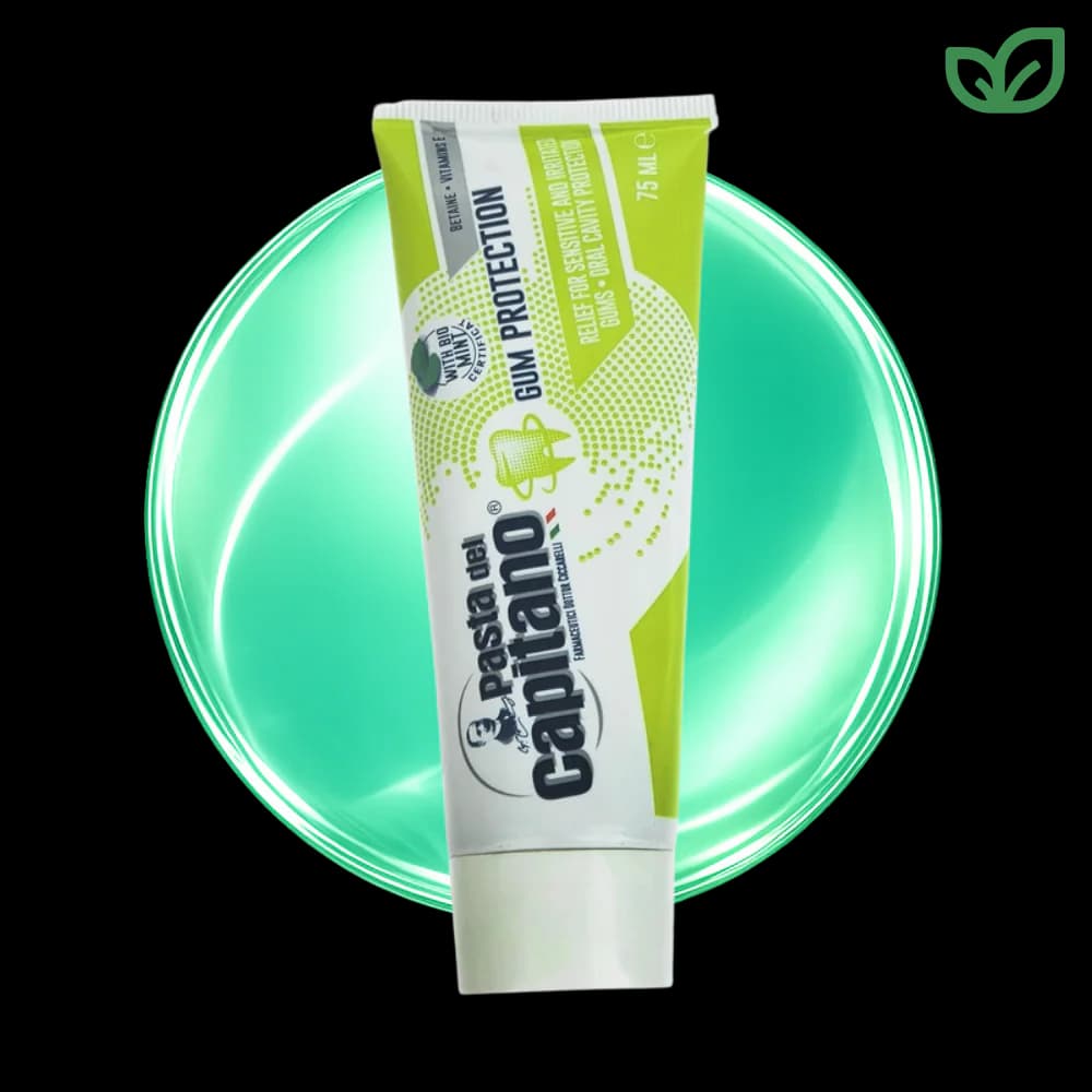 خمیر دندان Pasta del Capitano Gum Protection حجم 75 میلی‌لیتر مناسب لثه‌های حساس