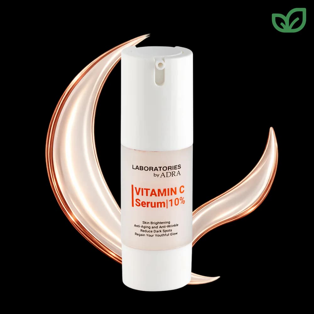 ADRA Laboratories Vitamin C 10% Facial Serum 30ml سرم ویتامین سی آدرا