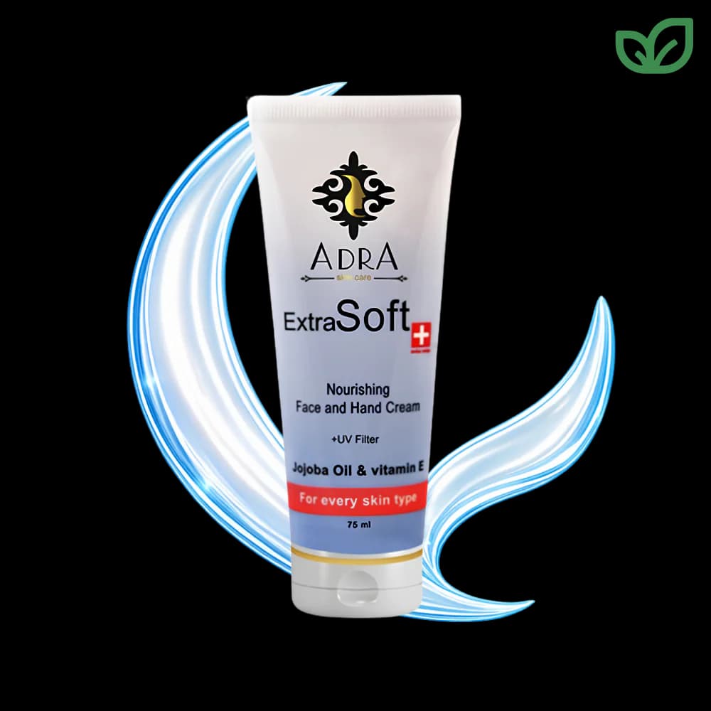 کرم ADRA Extra Soft Hand and Face Cream حجم 75 میلی‌لیتر مناسب انواع پوست