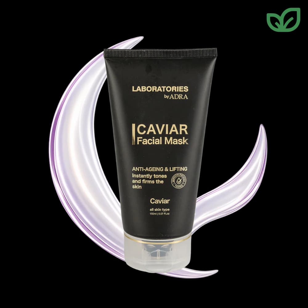 ماسک ADRA Laboratories Caviar Facial Mask حجم 150 میلی‌لیتر مناسب انواع پوست