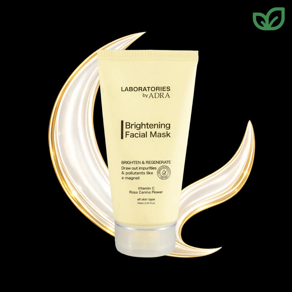 ماسک ADRA Laboratories Brightening Facial Mask حاوی جلبک قهوه‌ای حجم 150 میلی‌لیتر