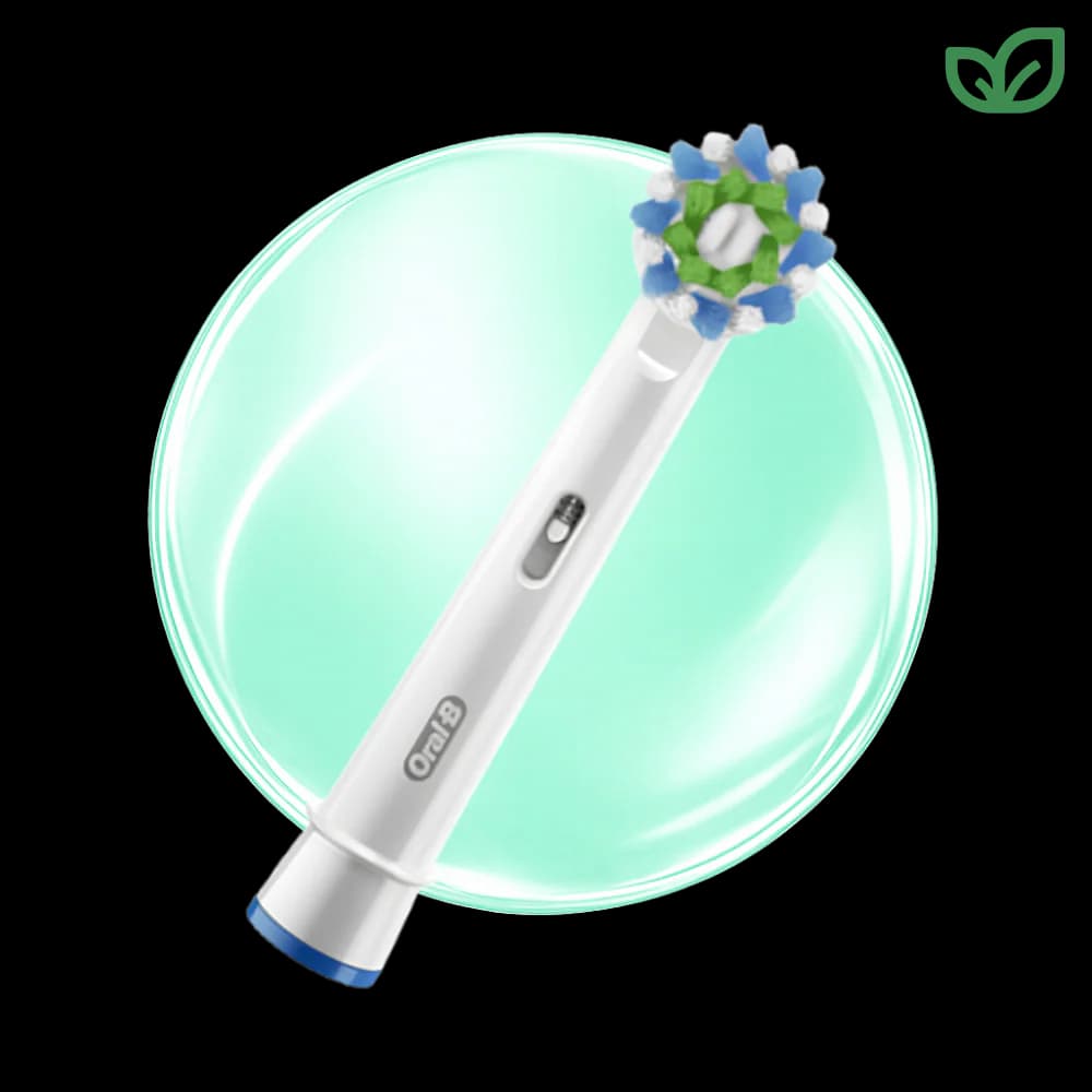 سری مسواک برقی Oral-B CrossAction تک‌عددی مناسب مدل‌های استاندارد