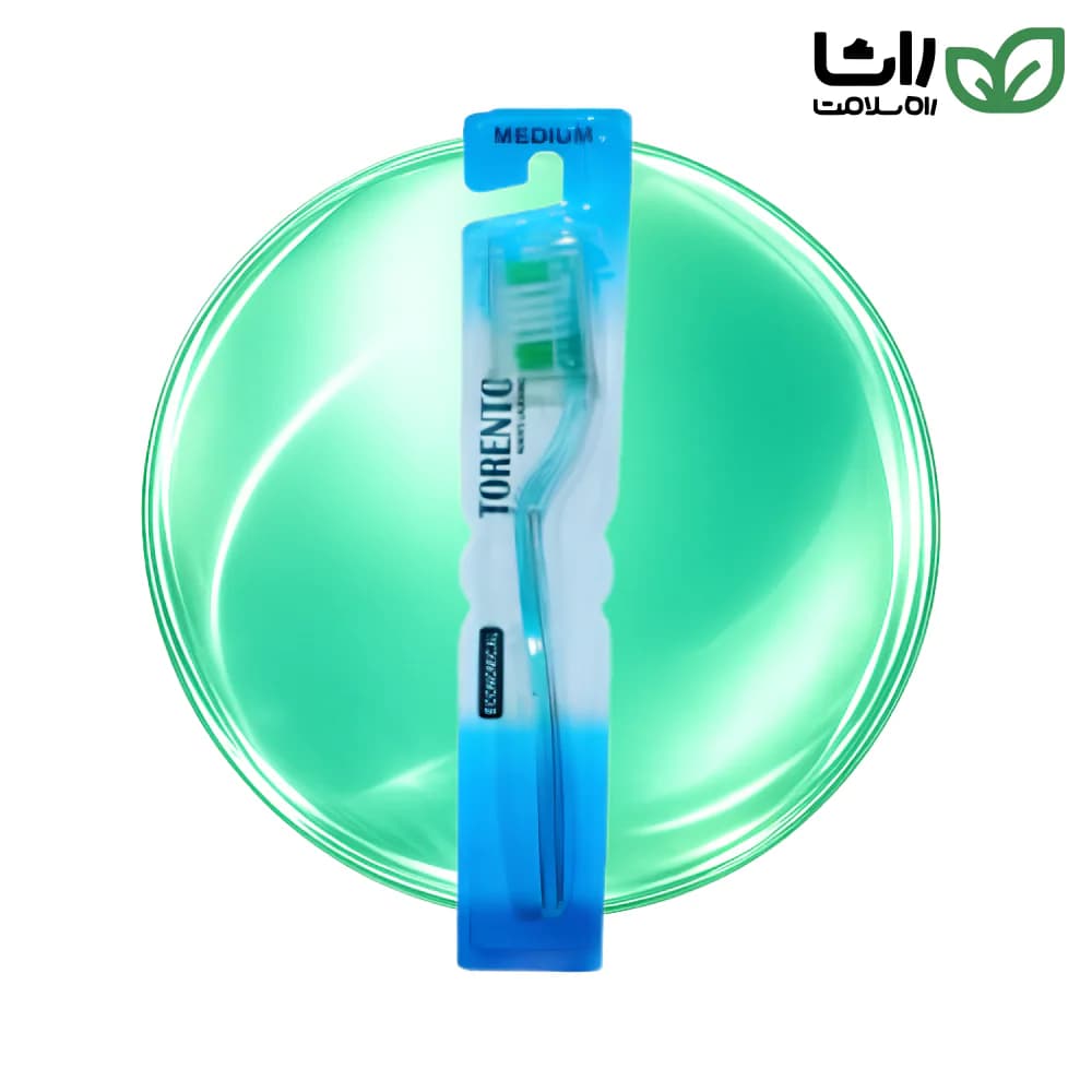 مسواک Medical ER05 Medium با برس متوسط مناسب استفاده روزانه