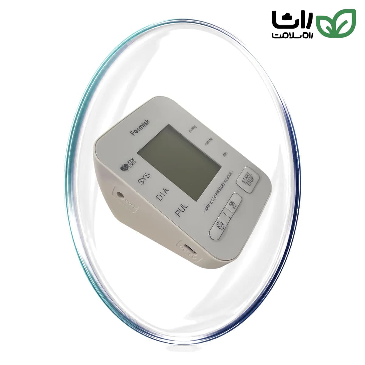 فشارسنج Fermisk AES-U361 بازویی سخنگو با حافظه 90×2 و نمایشگر LCD