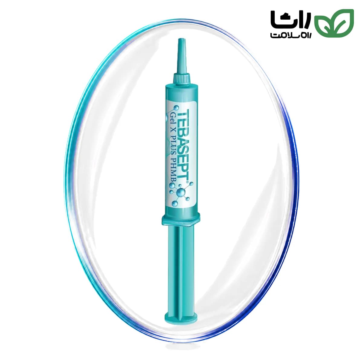 سرنگ هیدروژل ژل ایکس پلاس طباسپت تریتا وزن ۱۵ گرم