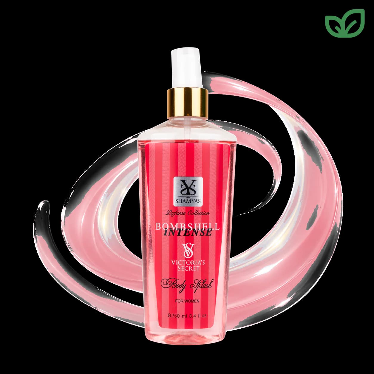 Shamyas Bombshell Orange Body Splash 250ml بادی اسپلش زنانه با رایحه میوه‌ای گلی