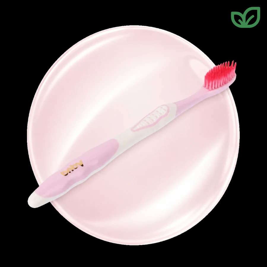 مسواک AquaGum HQ Soft Toothbrush با برس نرم مناسب استفاده روزانه بزرگسالان