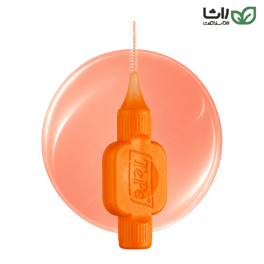 تپه بین دندانی اورجینال نارنجی-1(ID Brush Orange 01)