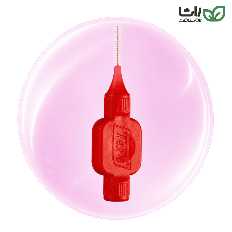 تپه بین دندانی اورجینال قرمز-2 (ID Brush Red 02)