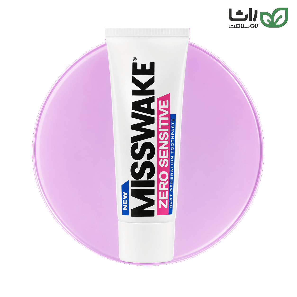 خمیر دندان Misswake Zero Sensitive حجم 75 میل مناسب دندان‌های حساس