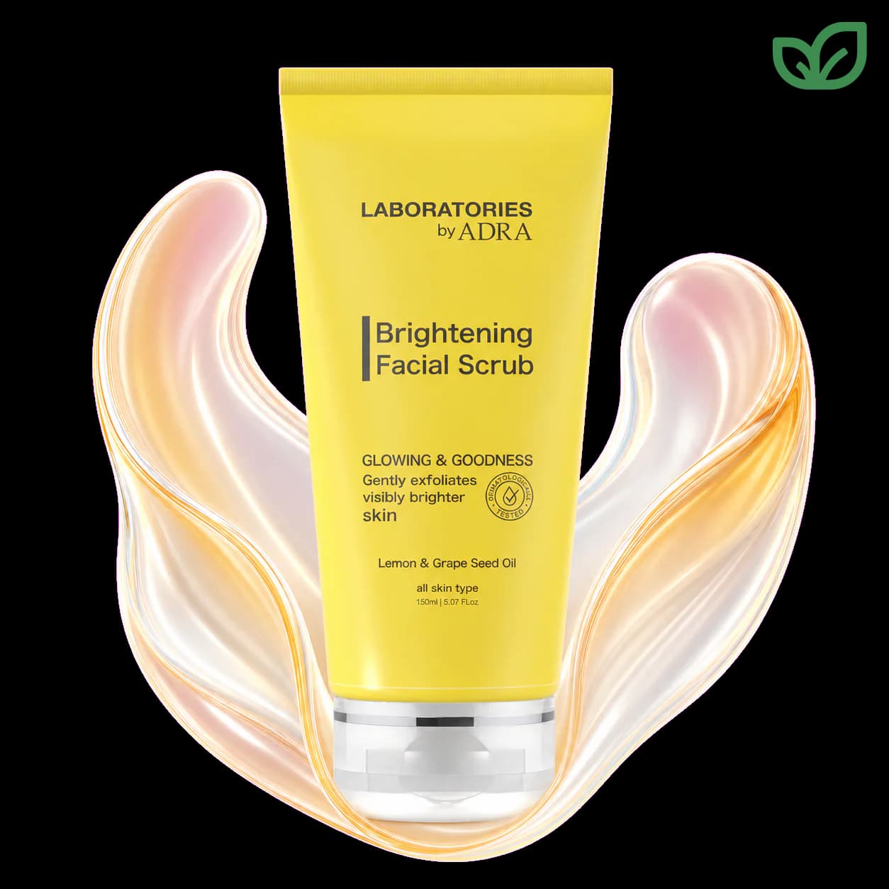 ADRA Skin Brightening Facial Scrub 150ml کرم اسکراب روشن‌کننده صورت آدرا