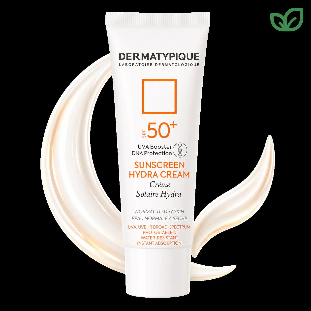 تصویر ضدآفتاب درماتیپیک SPF50 پوست خشک بی رنگ 50 میلی لیتر