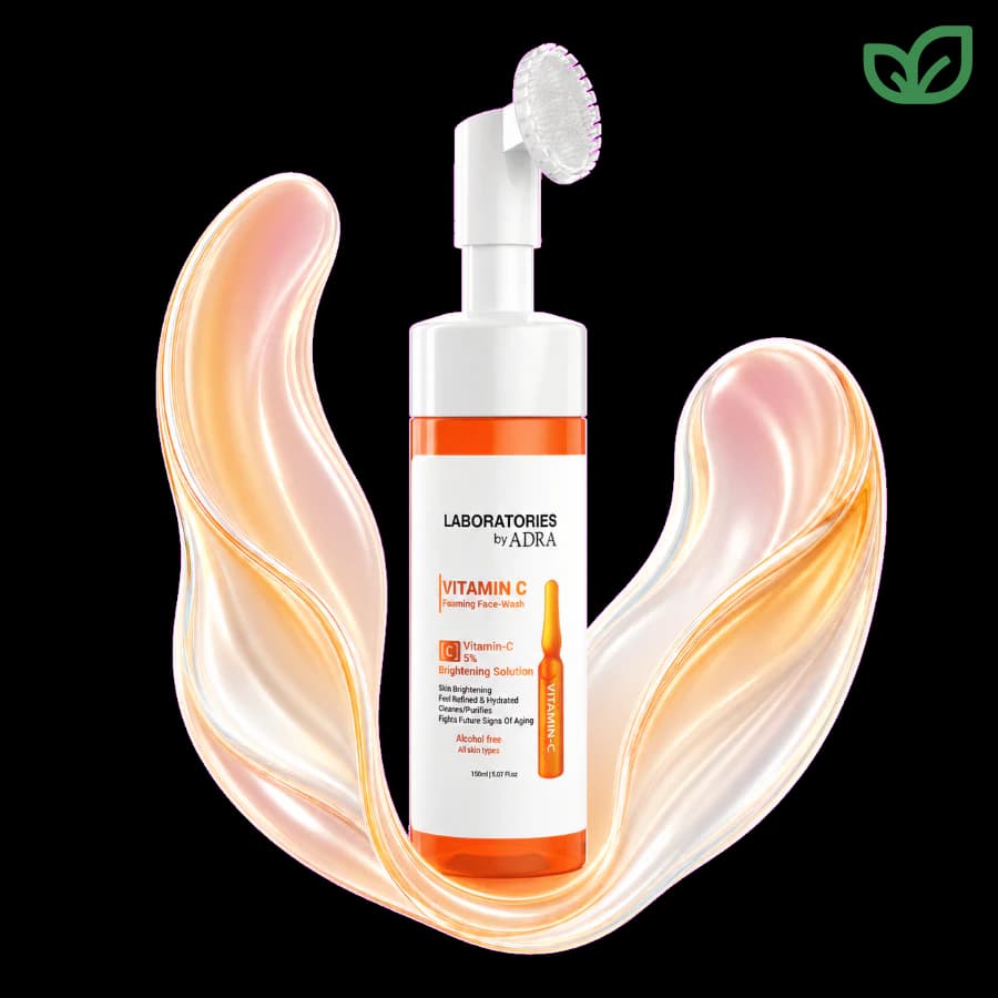 ADRA Laboratories Vitamin C Foaming Face Wash 150ml فوم شستشوی ویتامین سی آدرا