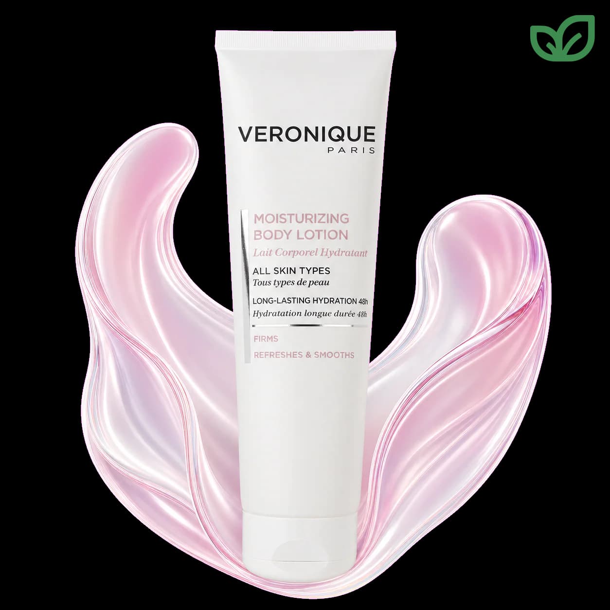 لوسیون بدن Veronique Moisturizing Body Lotion حجم 150 میلی‌لیتر