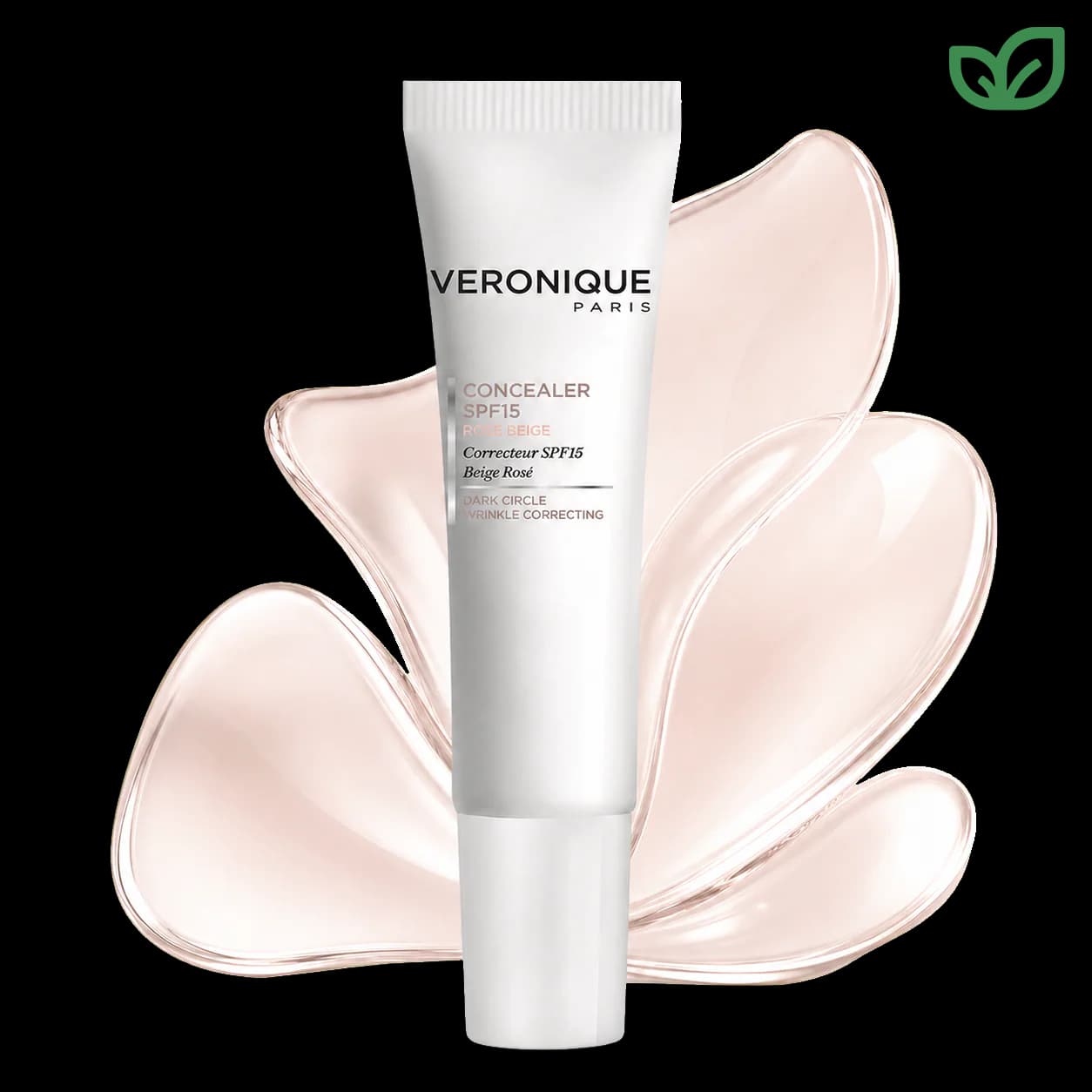 کانسیلر Veronique Rose Beige SPF15 حجم 15 میلی‌لیتر