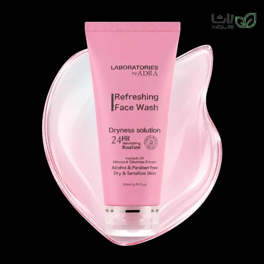 ADRA Dry and Sensitive Skin Face Wash Gel ژل شستشوی پوست خشک و حساس آدرا 150 گرم