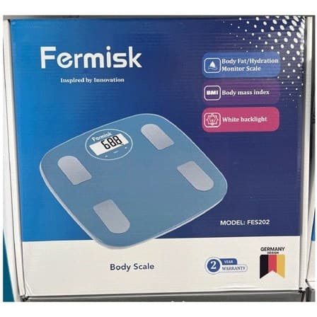 ترازوی دیجیتال تشخیصی Fermisk مدل 202 مناسب پایش وزن و ترکیب بدن