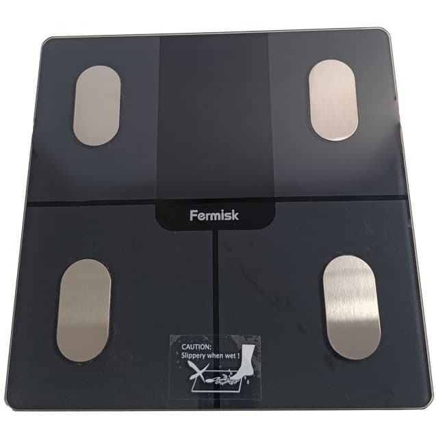 ترازوی هوشمند Fermisk FIS505 با صفحه LED و قابلیت تحلیل ترکیب بدن
