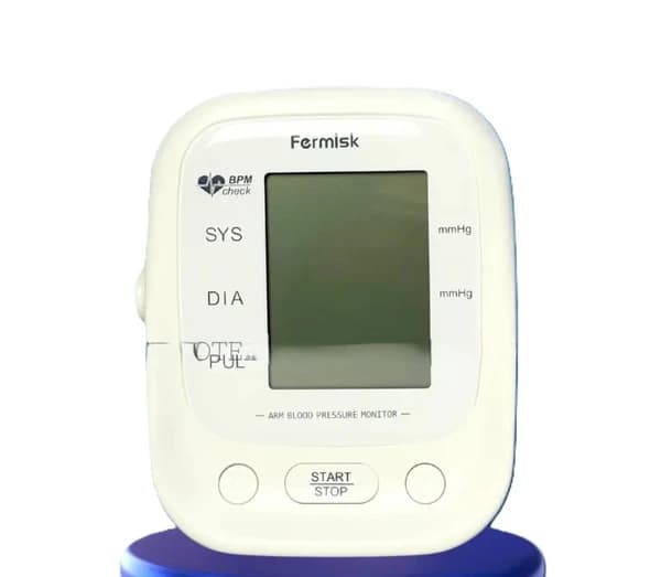 فشارسنج Fermisk AES-U191 بازویی سخنگو با حافظه 90×2 و تشخیص بی‌نظمی ضربان قلب