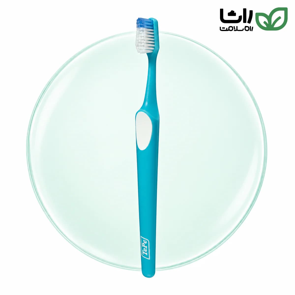 مسواک تپه نووا مدیوم با برس متوسط و نوک بلندتر