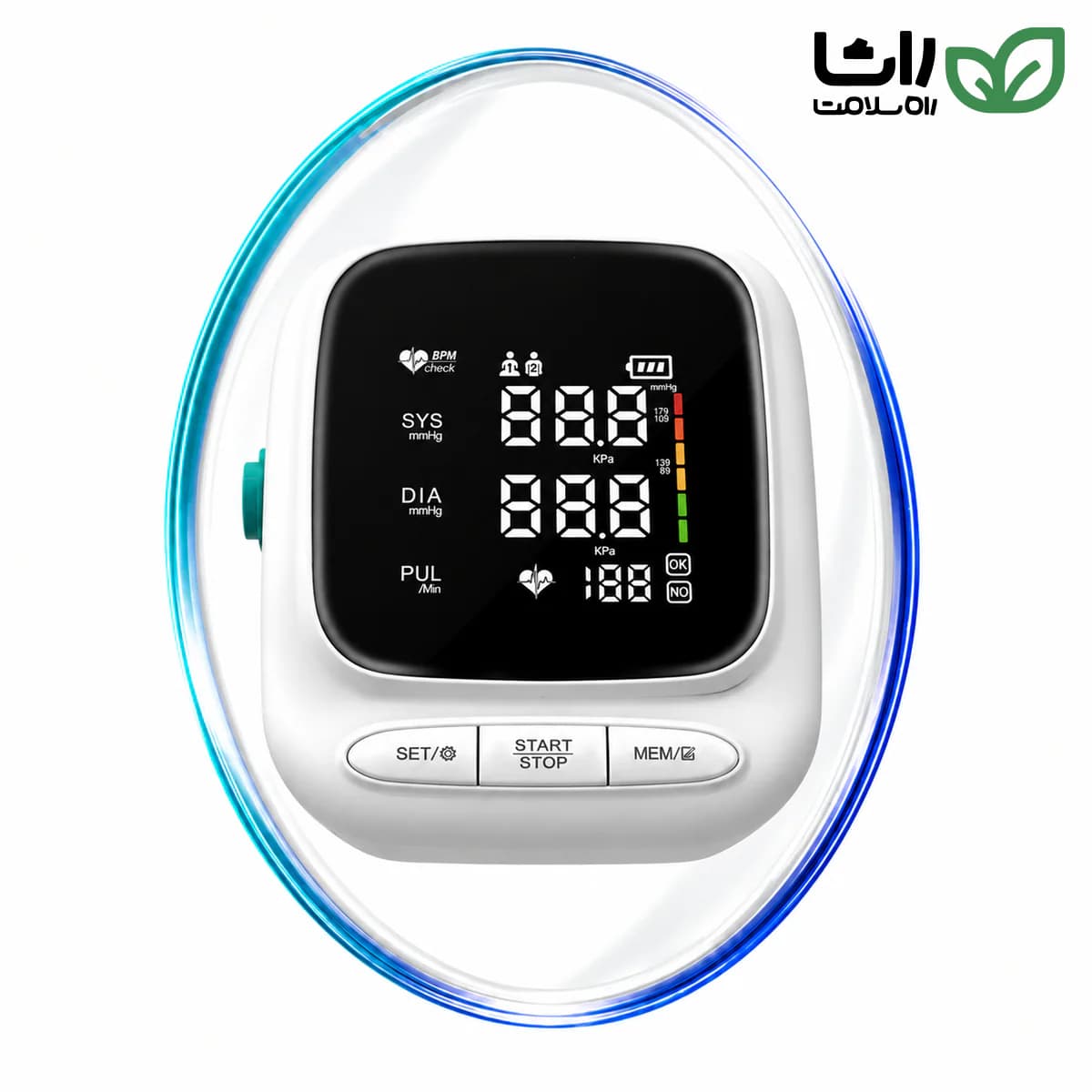 فشارسنج دیجیتال بازویی شارژی فرمیسک Fermisk AES-U522