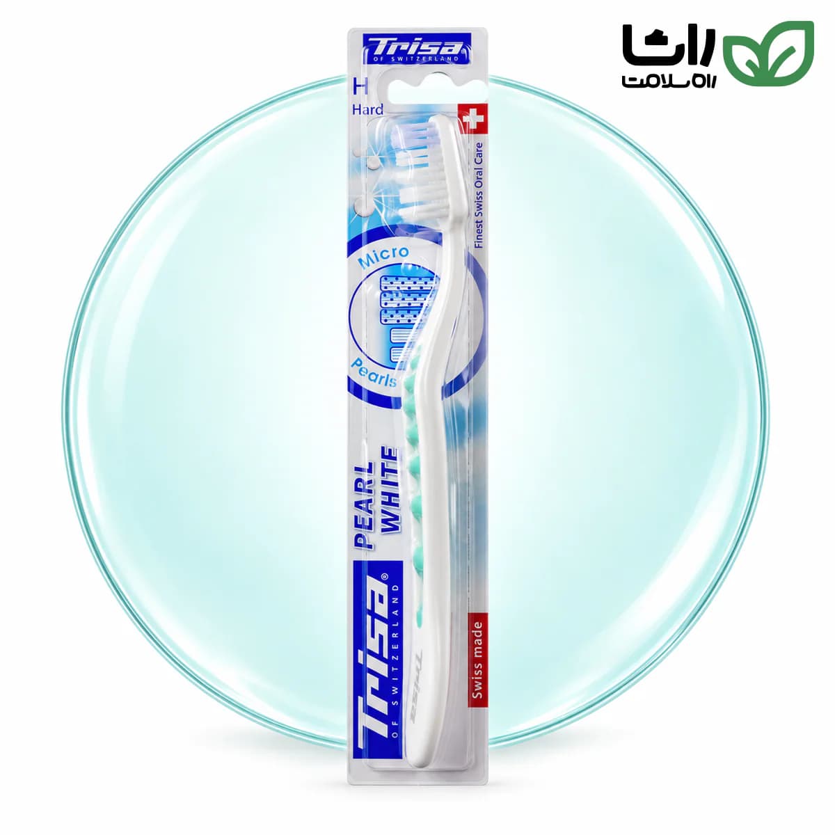 مسواک سخت پرل وایت تریزا یک عدد