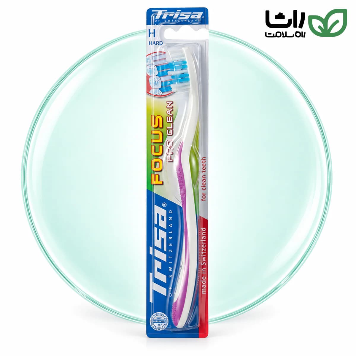 مسواک سخت فوکوس پرو کلین تریزا یک عدد